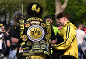 Bundesliga - Borussia Dortmund v Borussia Moenchengladbach