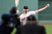 MLB: Seattle Mariners at Boston Red Sox