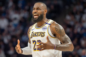 NBA: Playoffs-Los Angeles Lakers at Minnesota Timberwolves