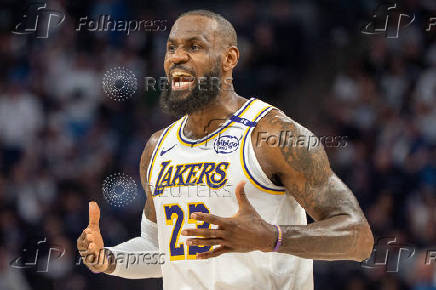 NBA: Playoffs-Los Angeles Lakers at Minnesota Timberwolves