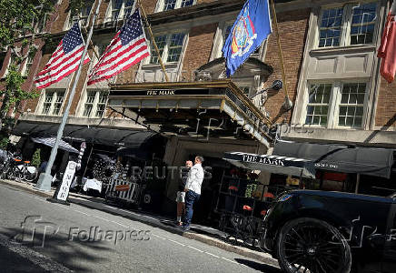 Preview of The Mark Hotel, where many stars attending the