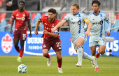 Soccer: Canadian Championship-Preliminary Round-CF Montreal at Toronto FC