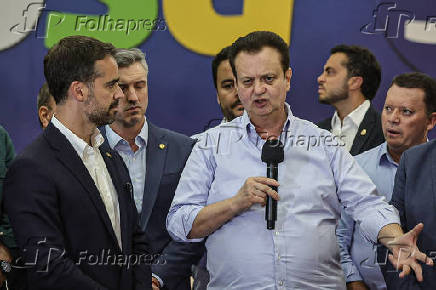Filiação do governador do RS, Eduardo Leite, ao PSD em SP