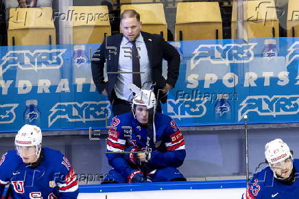 2025 IIHF Ice Hockey World Championship - USA vs Hungary