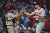 MLB: Game Two-St. Louis Cardinals at Philadelphia Phillies