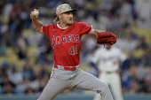 MLB: Los Angeles Angels at Los Angeles Dodgers