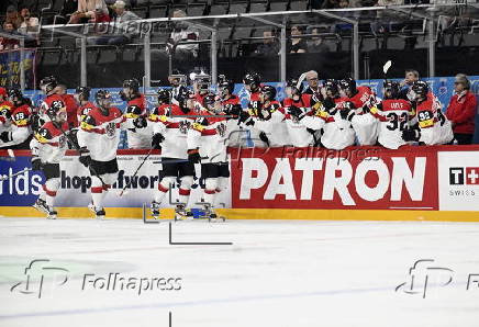 2025 IIHF Ice Hockey World Championship - Latvia vs Austria