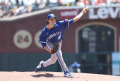 MLB: Kansas City Royals at San Francisco Giants
