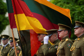 German Chancellor Friedrich Merz visits Lithuania