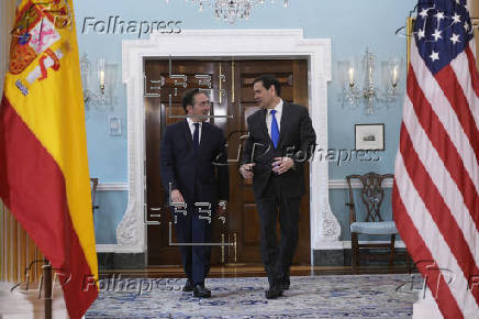 Rubio recibe por primera vez a Albares para impulsar el vínculo transatlántico