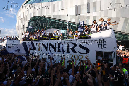 Europa League - Tottenham Hotspur Victory Parade