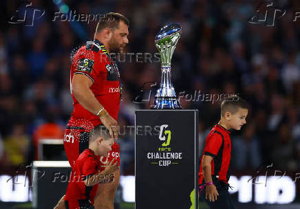 European Challenge Cup Final - Bath Rugby v Lyon
