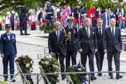 Memorial Day commemorations in The Netherlands