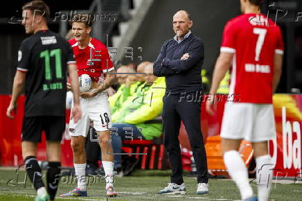 Eredivisie - Conference League play-offs - AZ Alkmaar v FC Twente