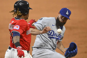 MLB: Los Angeles Dodgers at Cleveland Guardians