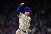 MLB: Colorado Rockies at Chicago Cubs