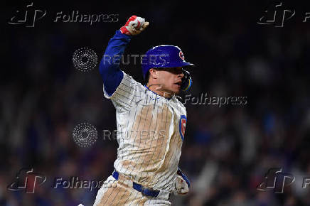 MLB: Colorado Rockies at Chicago Cubs