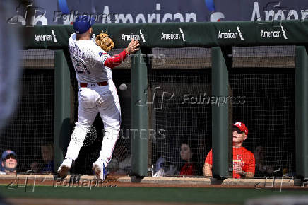 MLB: St. Louis Cardinals at Texas Rangers