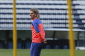 Entrenamiento de selección Ecuador