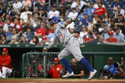MLB: Chicago Cubs at Washington Nationals