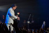 Roberto Carlos no Espaço Unimed