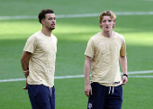 World Cup - European Qualifiers - England Player Walkaround
