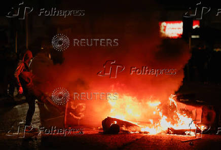 Riots in Ballymena