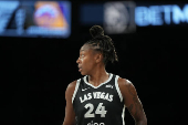 WNBA: Los Angeles Sparks at Las Vegas Aces