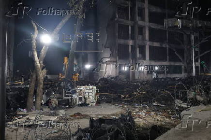Air India plane with over 240 on board crashes after take-off in Ahmedabad