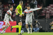 São Paulo FC x Vasco
