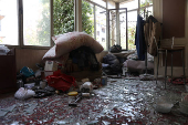 Aftermath of Israeli strikes, in Tehran