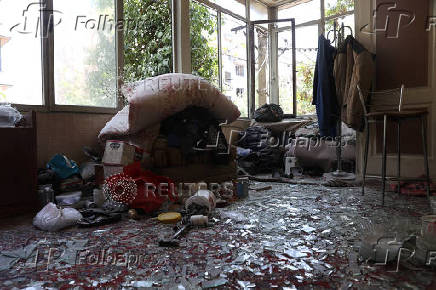Aftermath of Israeli strikes, in Tehran