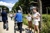 Commemoration of the children's transports from Camp Vught durin WWII