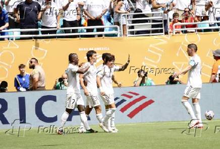 Real madrid c.f. - al hilal-copa do mundo de clubes da fifa.
