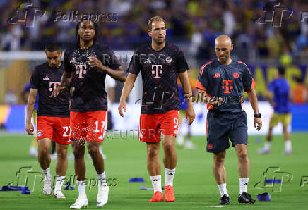FIFA Club World Cup - Group C - Bayern Munich v Boca Juniors