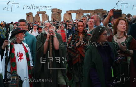 Summer Solstice at Stonehenge