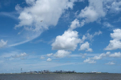 A view of Cheniere's Sabine Pass LNG facility located in Cameron Parish
