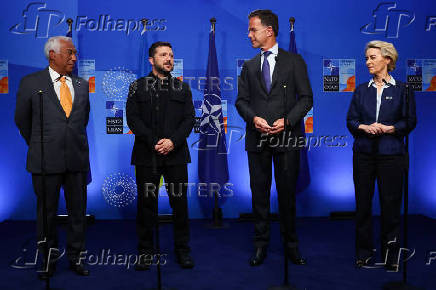 NATO summit in The Hague