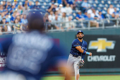 MLB: Tampa Bay Rays at Kansas City Royals