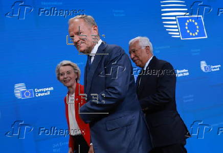 EU leaders' Summit in Brussels