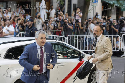 Santos Cerdán, ante el juez por primera vez tras el informe de la UCO