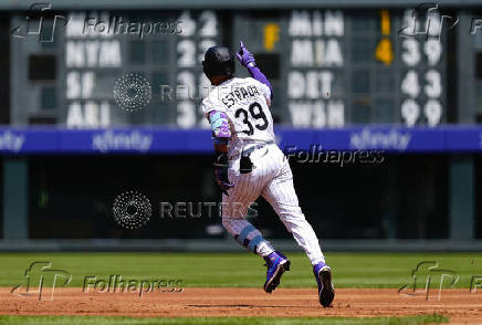 MLB: Houston Astros at Colorado Rockies