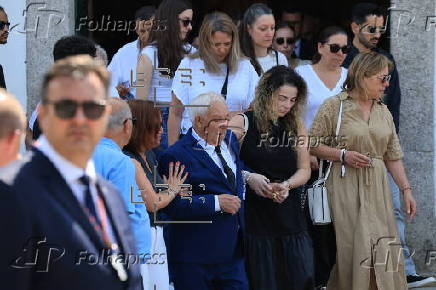 Funeral for late Portugal's player Diogo Jota and his brother Andre Silva