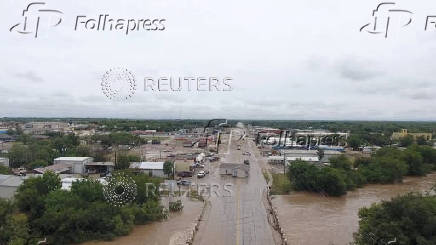 Texas flash flooding