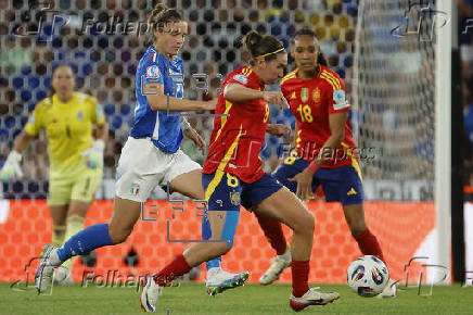 Eurocopa Femenina 2025. Italia - España