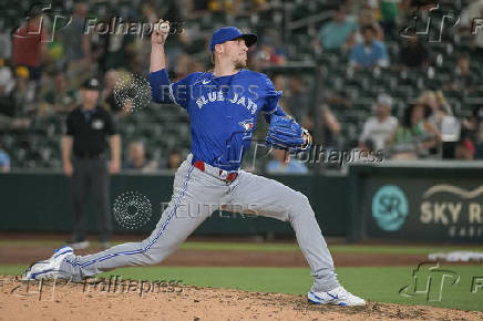 MLB: Toronto Blue Jays at Athletics