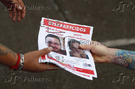 Periodistas en México abren plataforma para identificar prendas de personas desaparecidas