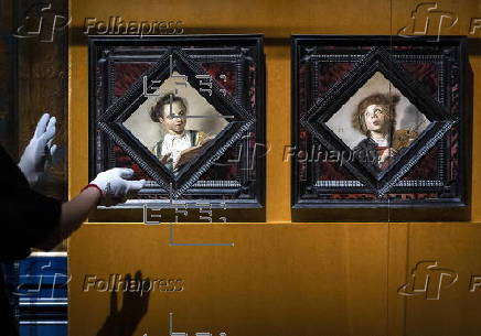 Two child portraits by Dutch painter Frans Hals are back in the Netherlands