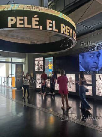 Exposição Interativa no Museu do Futebol em São Paulo
