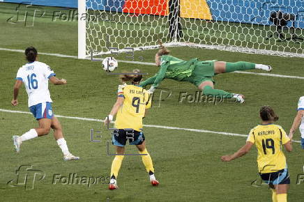 UEFA Women's EURO 2025 quarter final - Sweden vs England